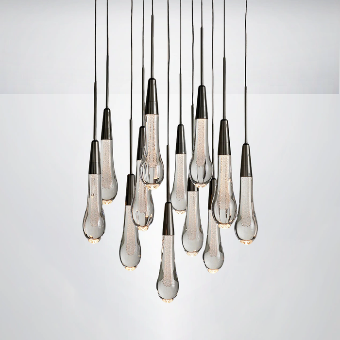 Rain Round Chandelier