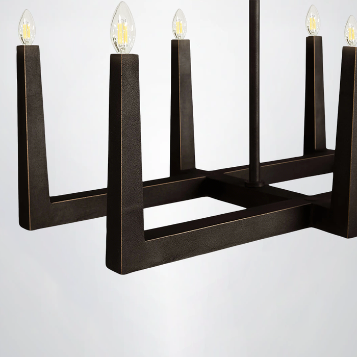 Emmet Linear Chandelier 48" 60" 72"