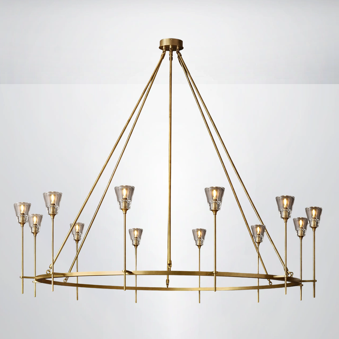 Torica Round Chandelier 70"