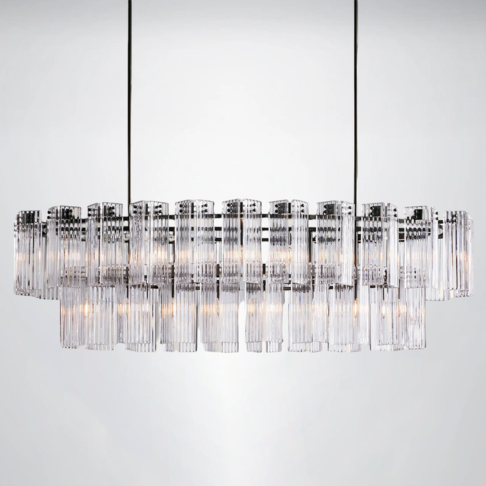 Velsie Oval Chandelier 51''63''72''