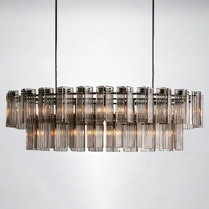 Velsie Oval Chandelier 51''63''72''