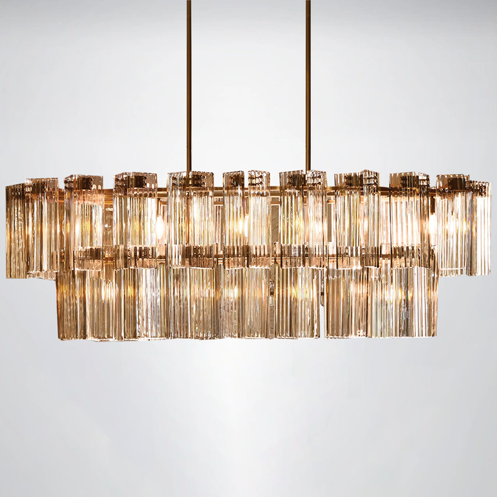 Velsie Oval Chandelier 51''63''72''