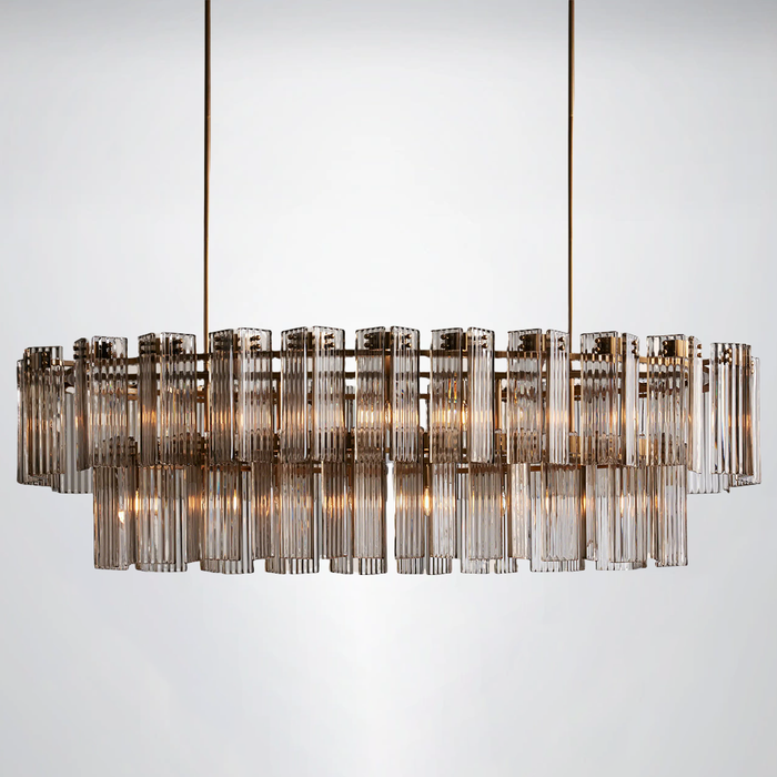 Velsie Oval Chandelier 51''63''72''