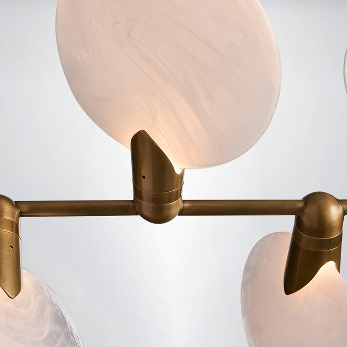 Laky Linear Chandelier