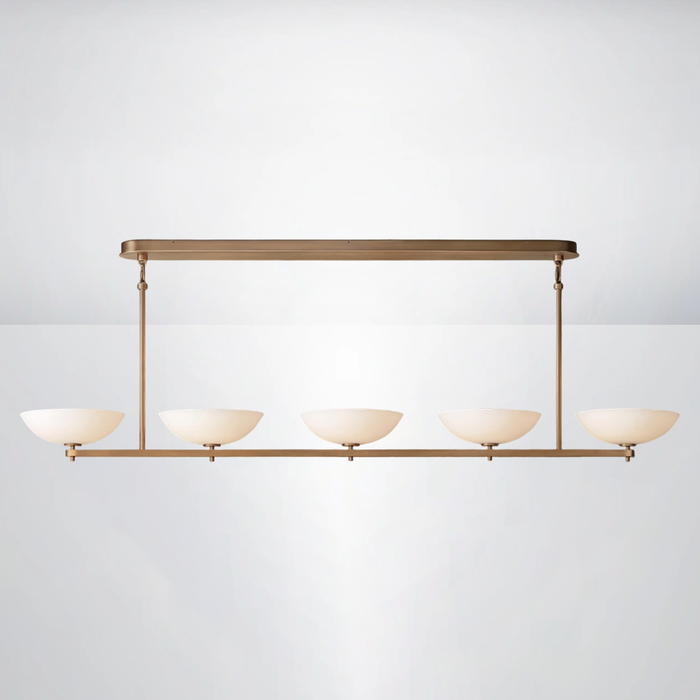 Veriat  Linear Chandelier 76"