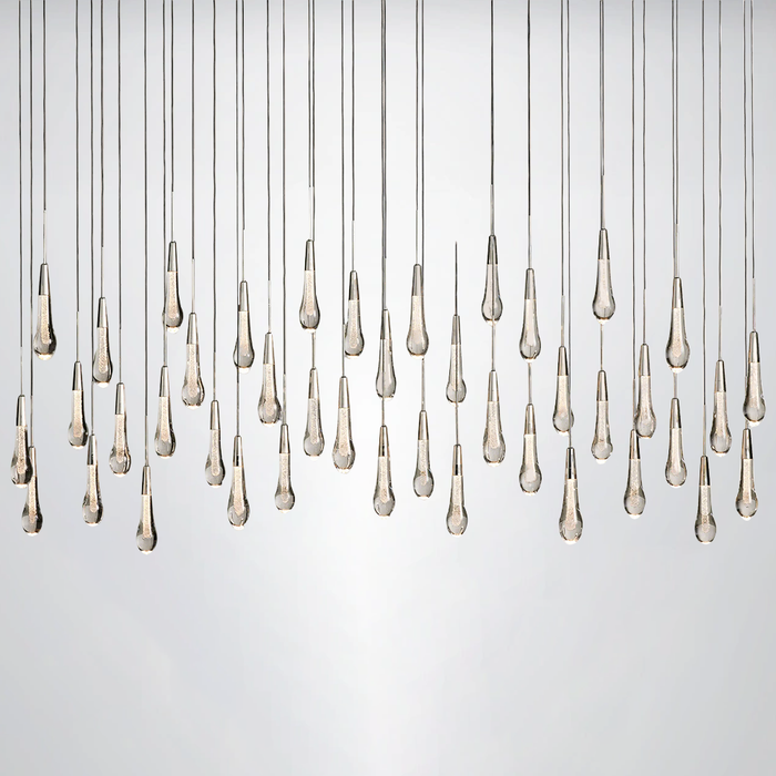 Rain Linear Chandelier
