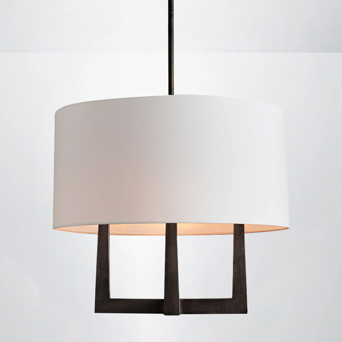 Emmet Shaded Chandelier 24"
