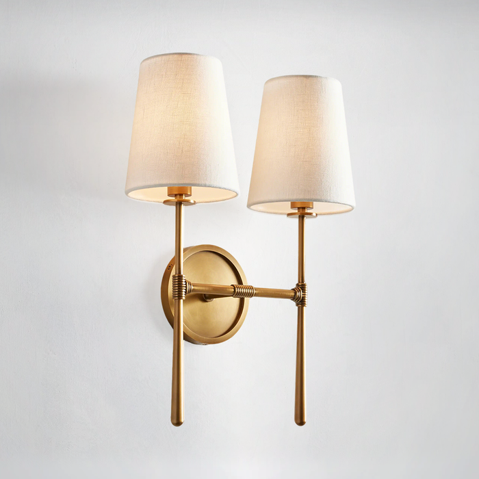 Araces 2-Light Wall Sconce