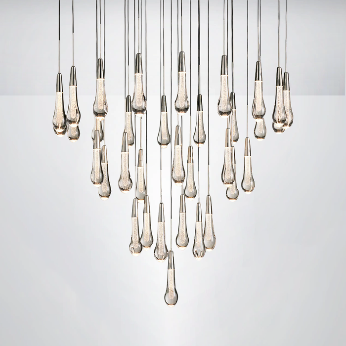 Rain Round Chandelier