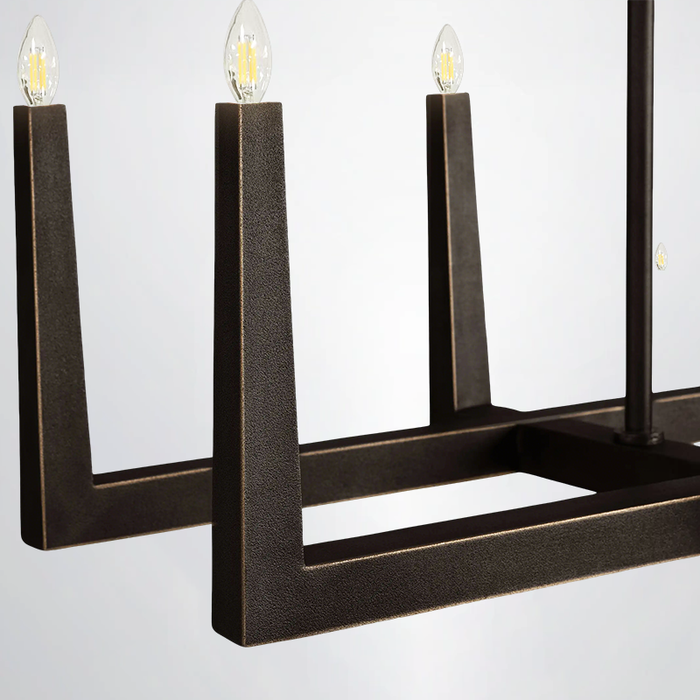 Emmet Linear Chandelier 48" 60" 72"