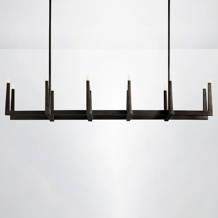 Emmet Linear Chandelier 48" 60" 72"
