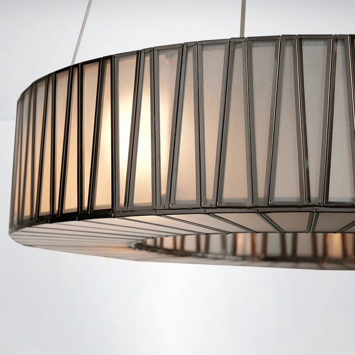 Rioest Round Chandelier