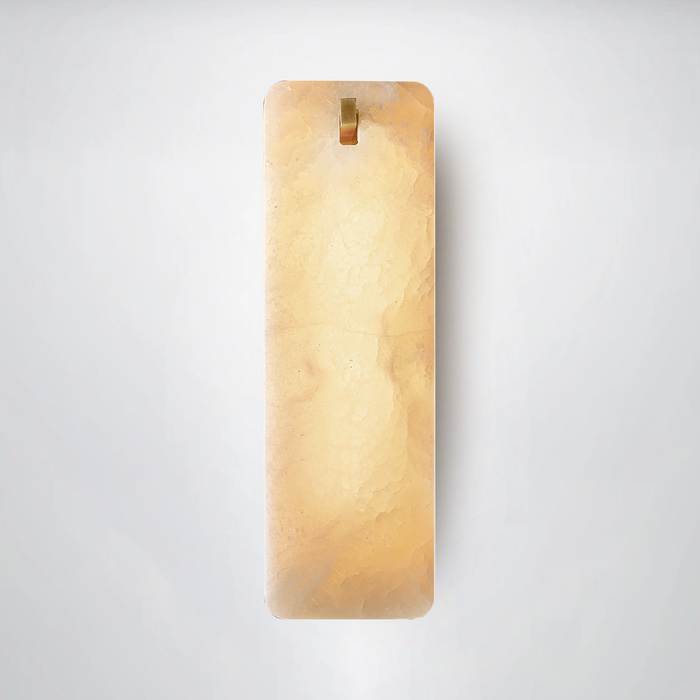 Elamette Alabaster Sconce