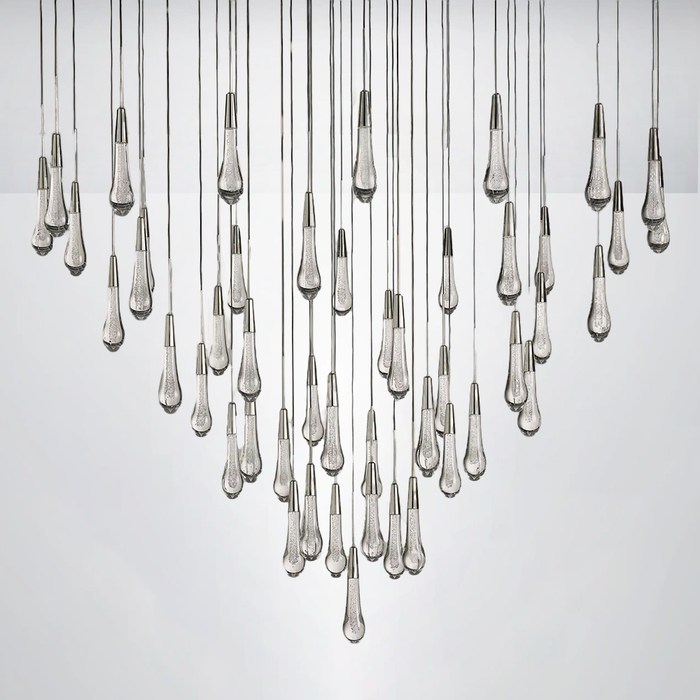 Rain Round Chandelier