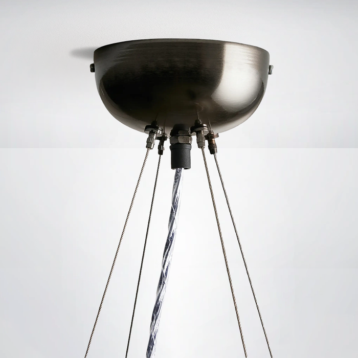Rioest Round Chandelier