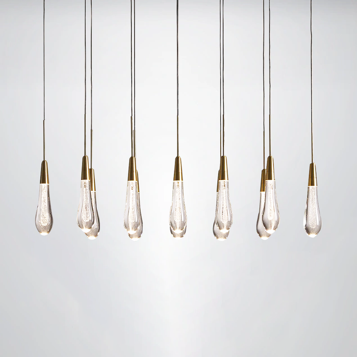 Rain Linear Chandelier