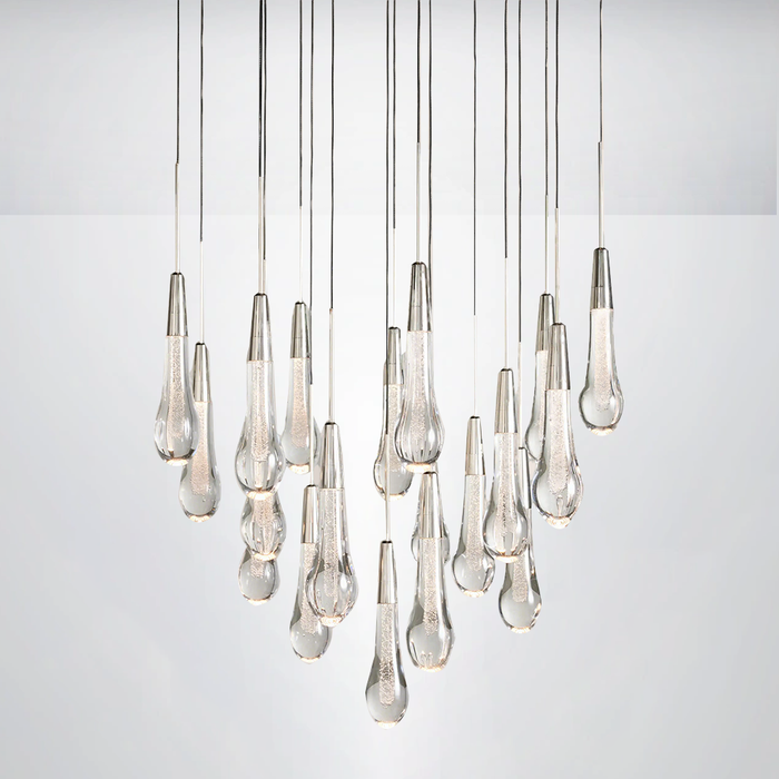 Rain Round Chandelier