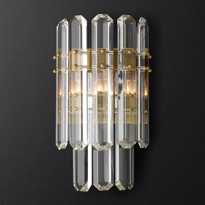 Wigail Prism 2-Tier Wall Sconce