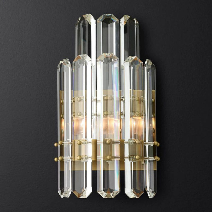 Wigail Prism 2-Tier Wall Sconce