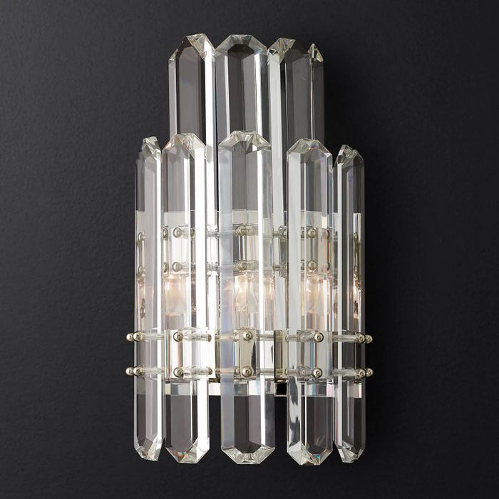 Wigail Prism 2-Tier Wall Sconce