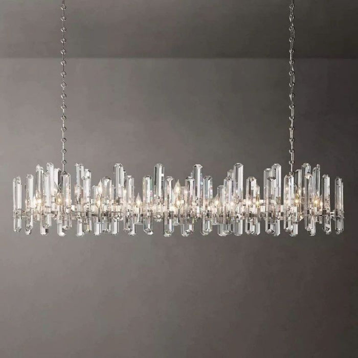 Wigail Prism Linear Chandelier 72"