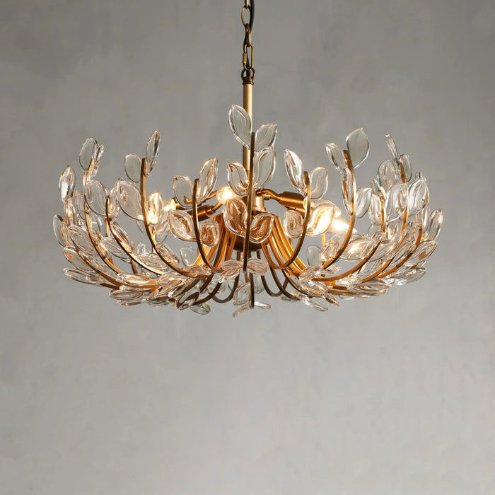 Adell 6 Light Chandelier 26"