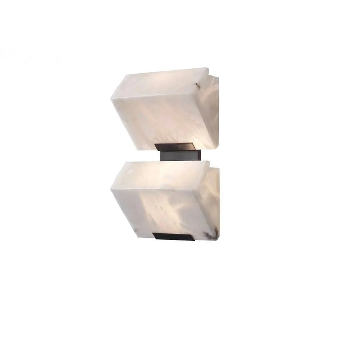 Alabaster Staircase Wall Sconce