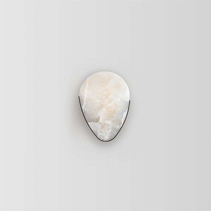 Alabaster V Wall Sconce