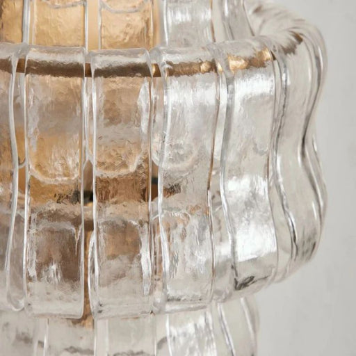 Amor Glass Wall Sconce 12" - thebelacan