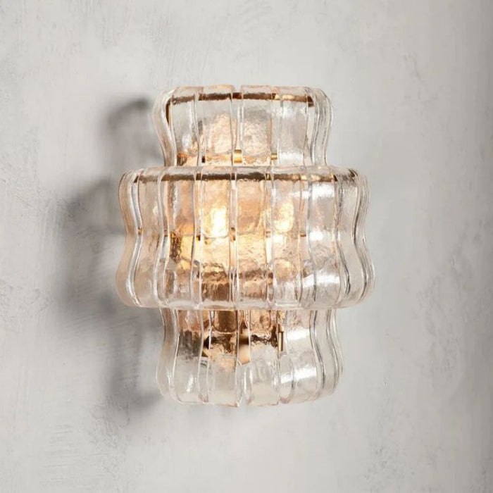 Amor Glass Wall Sconce 12" - thebelacan