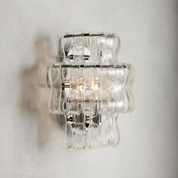 Amor Glass Wall Sconce 12" - thebelacan