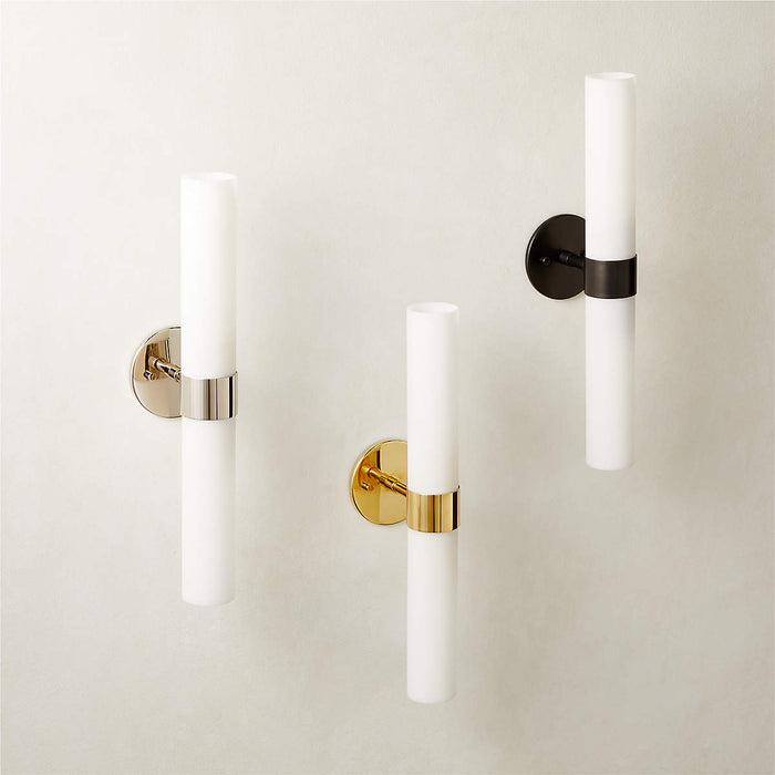 Anite Glass Wall Sconce