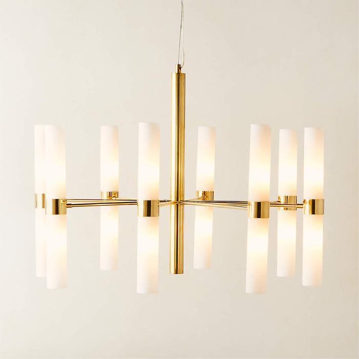 Anite Glass Chandelier