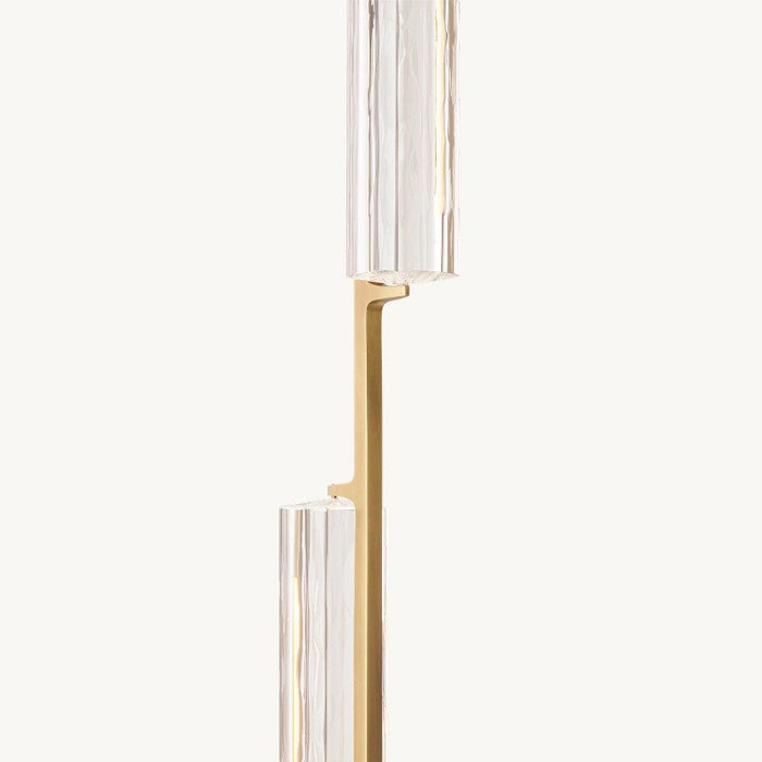 Audon Linear Chandelier 54"