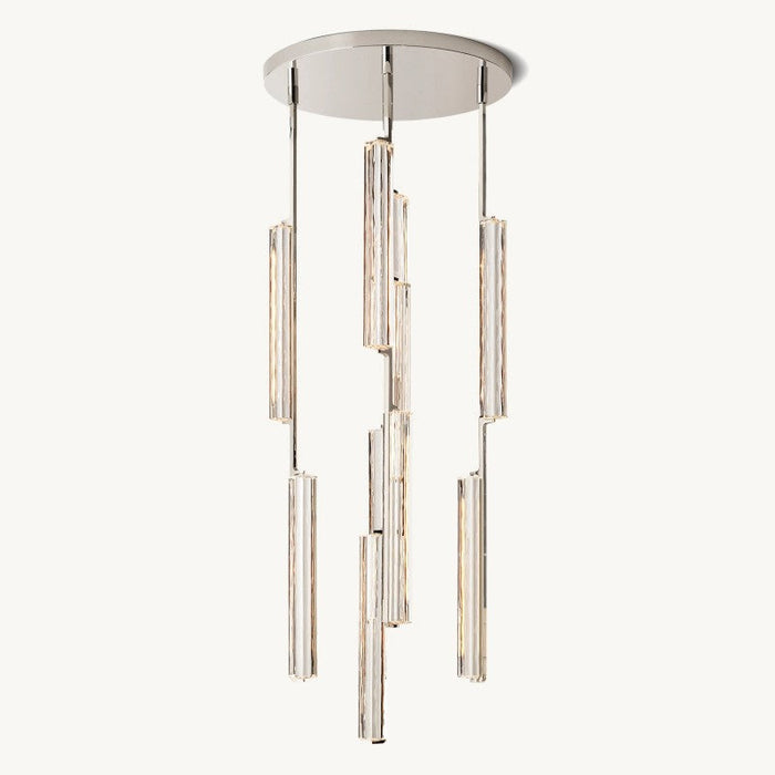 Audon Round Chandelier 24"