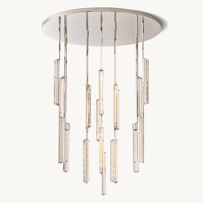 Audon Round Chandelier 56"