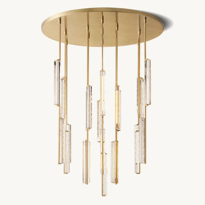 Audon Round Chandelier 56"