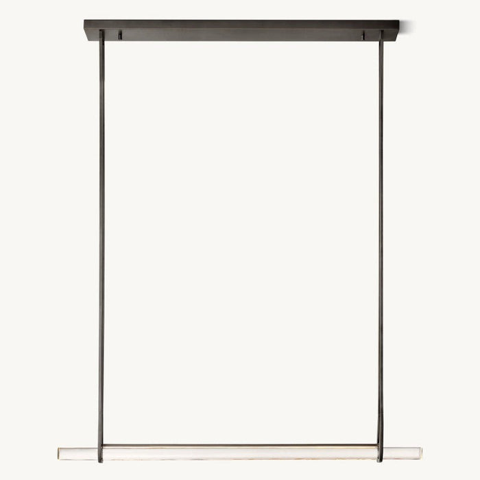 Audon Single Bar Linear Chandelier 60"