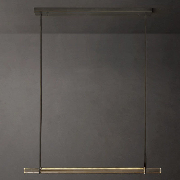 Audon Single Bar Linear Chandelier 60"