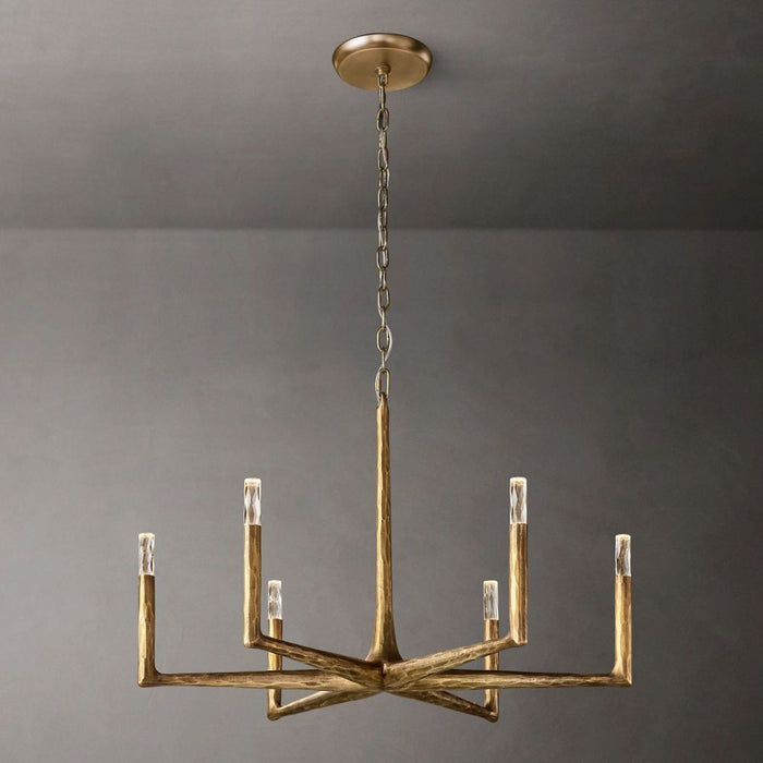 Gintegr Forged Chandelier