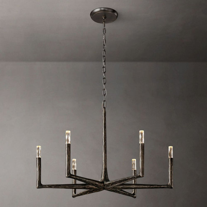 Gintegr Forged Chandelier