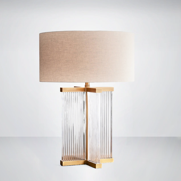 Velsie Glass Table Lamp