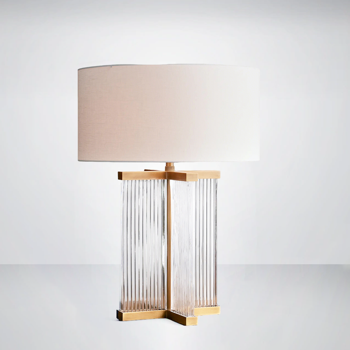Velsie Glass Table Lamp