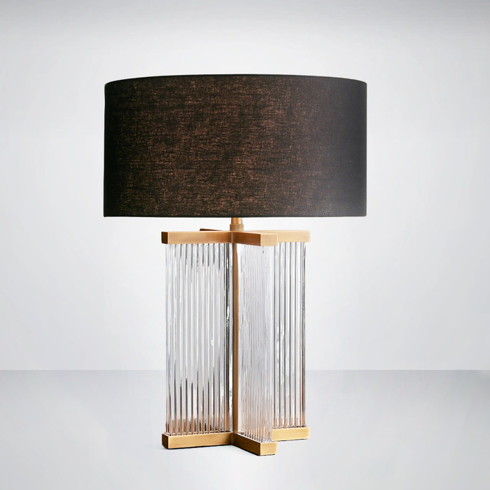 Velsie Glass Table Lamp