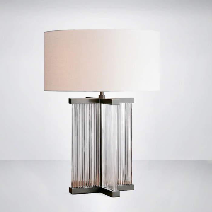 Velsie Glass Table Lamp