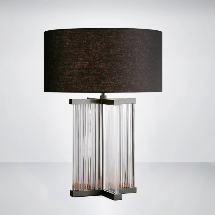 Velsie Glass Table Lamp