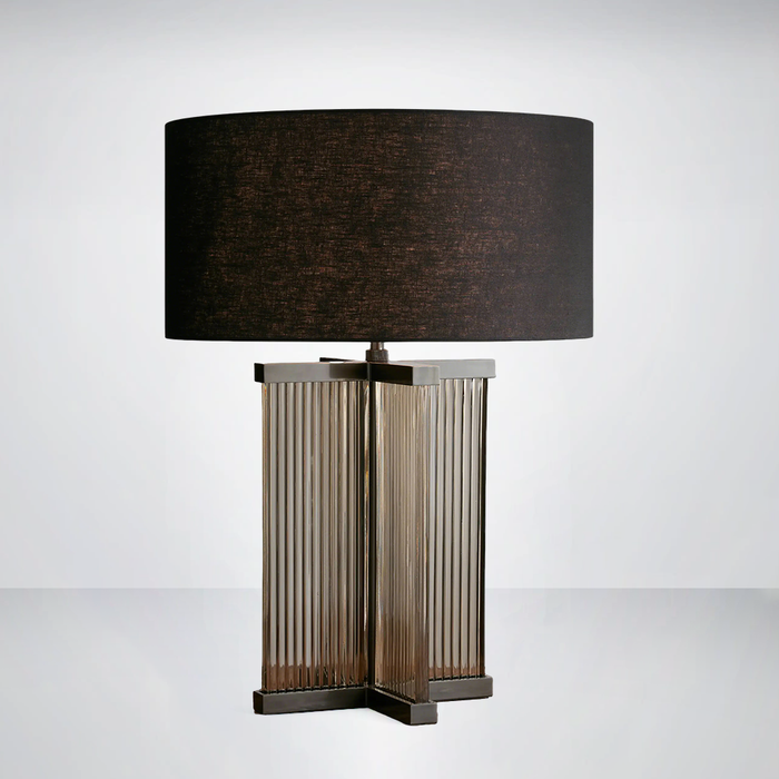 Velsie Glass Table Lamp