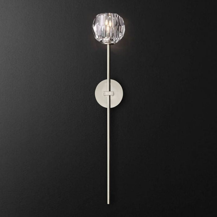 Kalle Clear Crystal Grand Wall Sconce