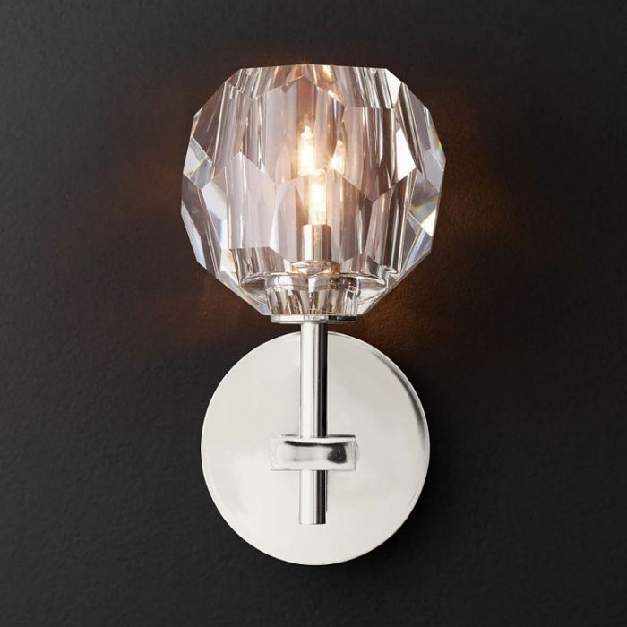 Kalle Clear Glass Sconce