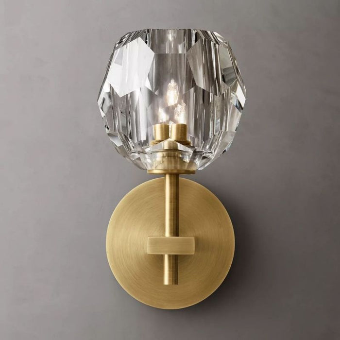 Kalle Clear Glass Sconce